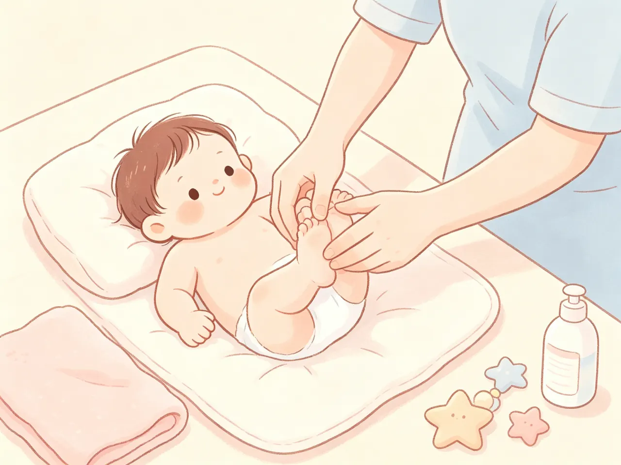 抚触完宝宝哭得更厉害，是什么原因